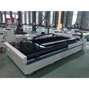 1000W Dual Drive Fiber Laser Cutting Machine