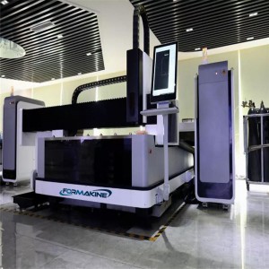 Machine de découpe laser à fibre à double entraînement 1000W