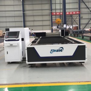 500W Fiber Laser Cutting Machine