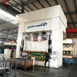 600 Ton Straight Side Hydraulic Stamping Press