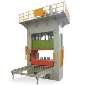 600 Ton Straight Side Hydraulic Stamping Press