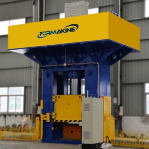 600 Ton Straight Side Hydraulic Stamping Press