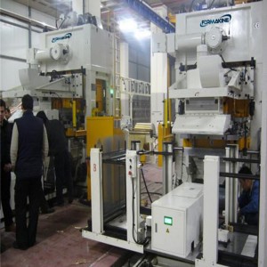 Klimatyzator High Speed ​​​​Aluminiowa prasa żebrowa