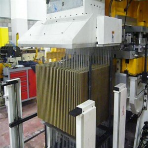 Air Conditioner High Speed Aluminum Fin Press