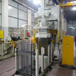 Air Conditioner High Speed Fin Press