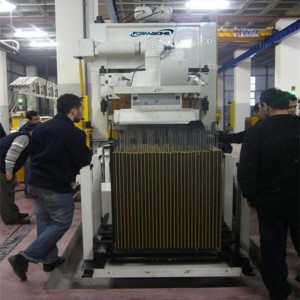 Air Conditioner High Speed Fin Press