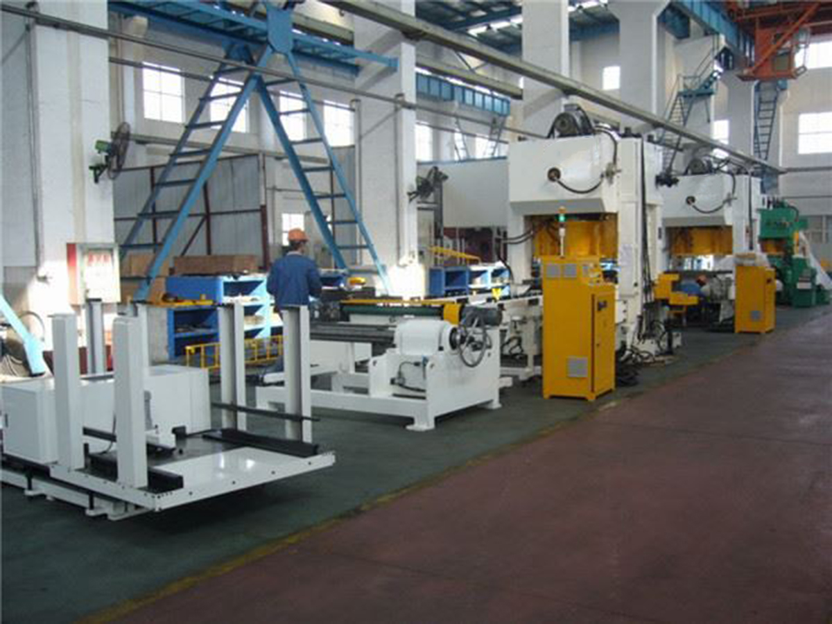 Air Conditioner High Speed Fin Press