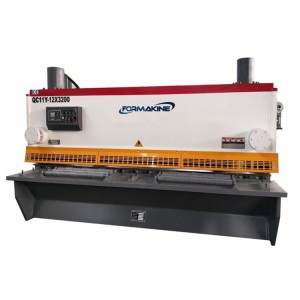 Máquina cortadora de guillotina CNC automática