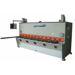 Automatic CNC Guillotine Shearing Machine