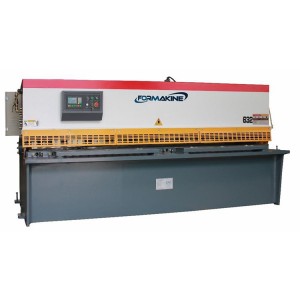 Automatic CNC Guillotine Shearing Machine