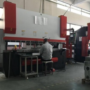 Automatic CNC Sheet Metal Bending Machine