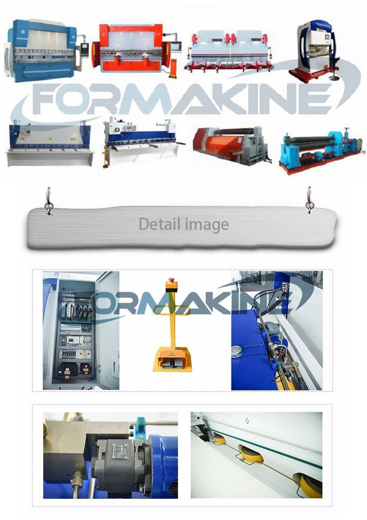 Máquina automática de dobra em tandem