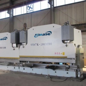 Automatic Tandem Press Brake