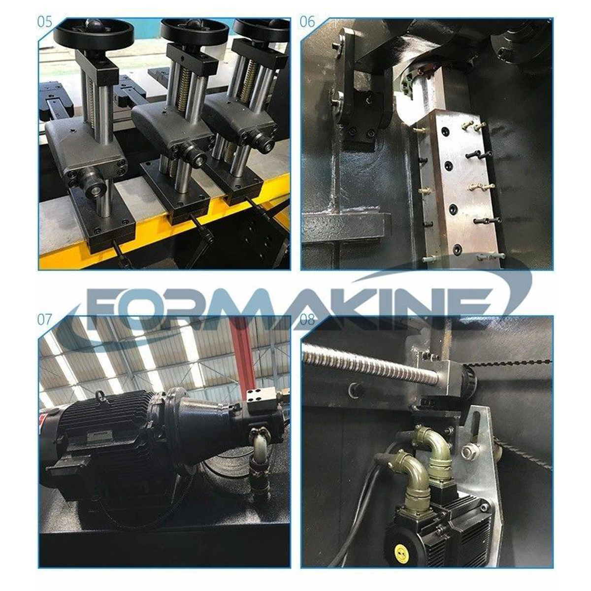 Automatic Tandem Press Brake