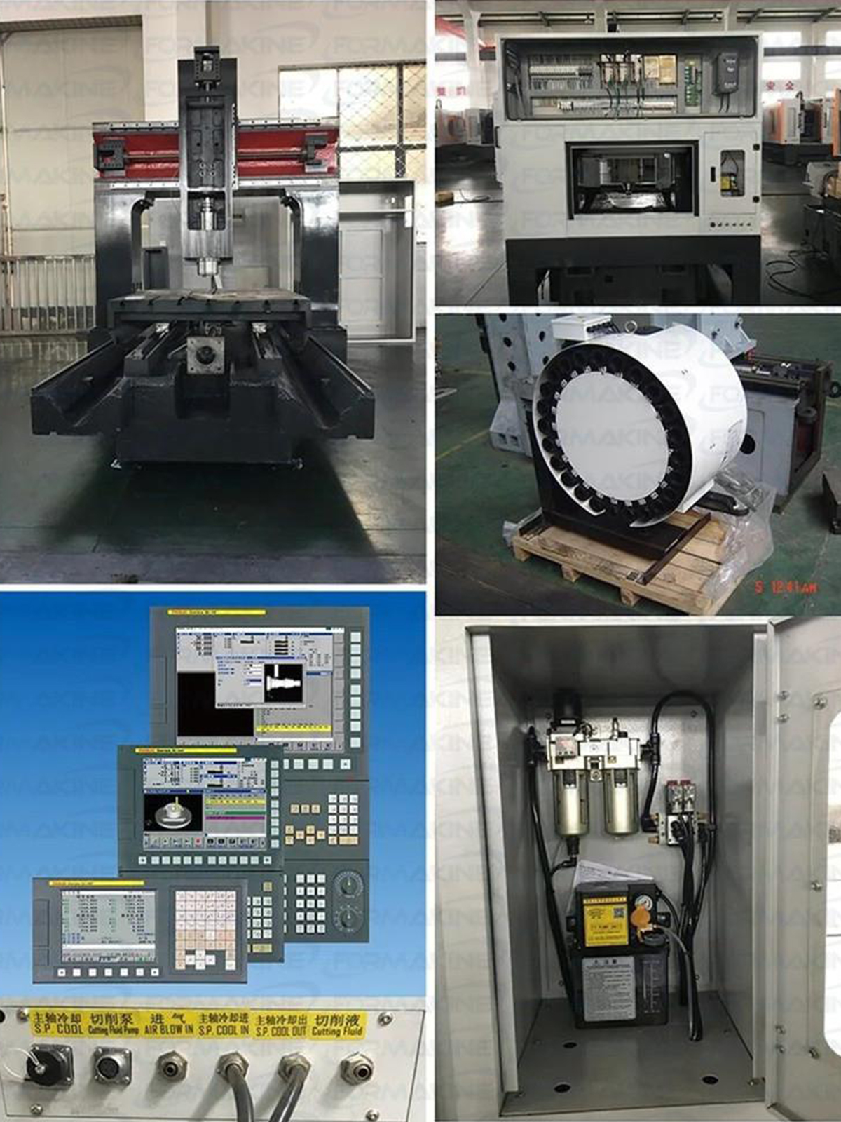 Bridge Type 5 Axis Gantry Machining Center