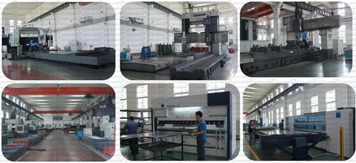 Bridge Type Gantry Machining Center