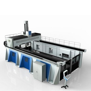 Bridge Type Gantry Machining Center