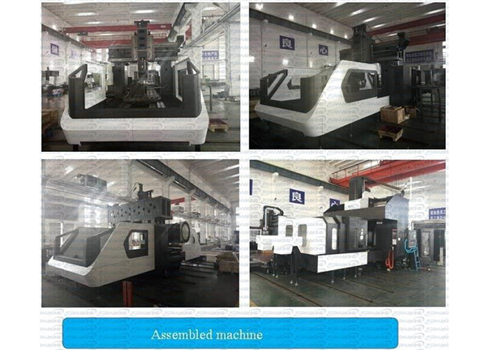 Bridge Type Gantry Machining Center