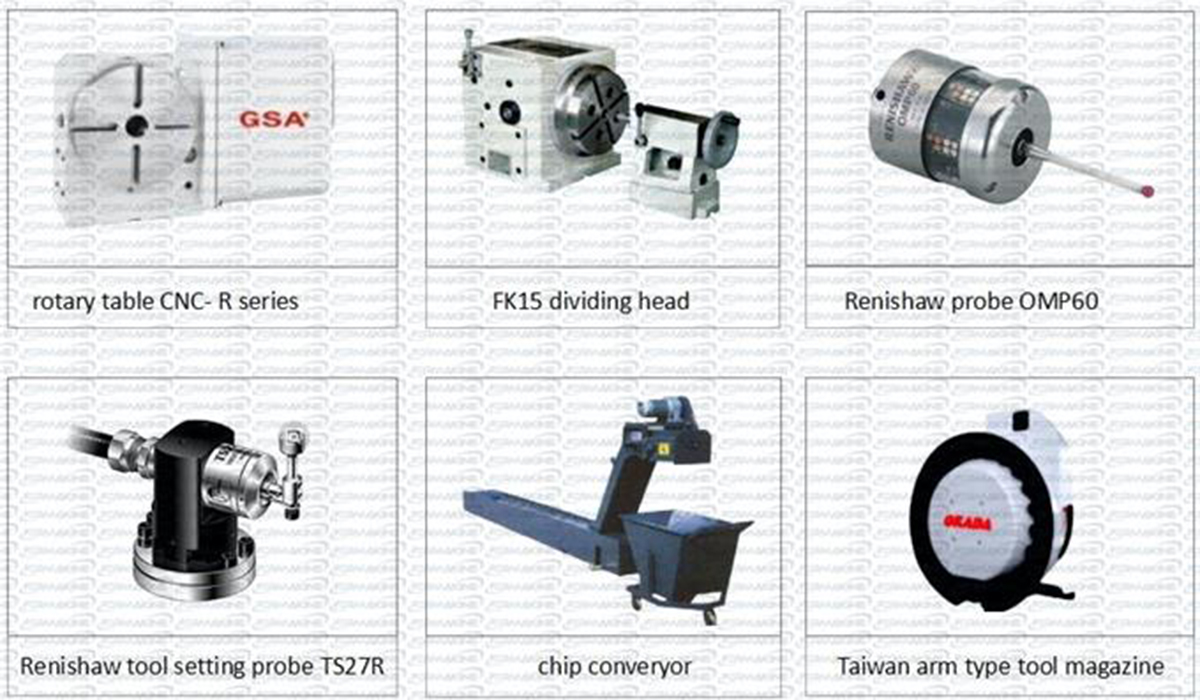 Bridge Type Gantry Machining Center