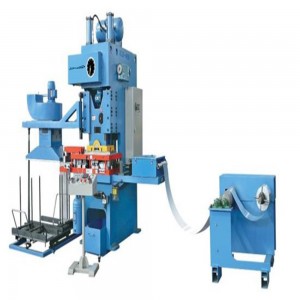 C Frame HVAC High Speed Aluminum Fin Press