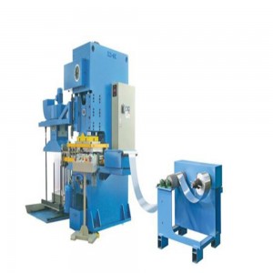 C Frame HVAC High Speed Aluminum Fin Press