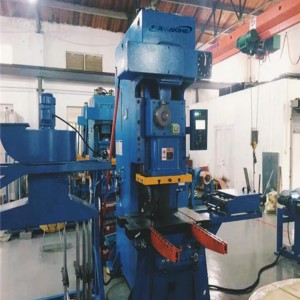 C Frame HVAC High Speed Fin Press