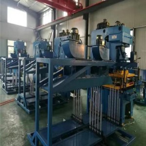 C Frame HVAC High Speed Fin Press