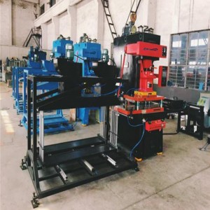 C Frame HVAC High Speed Fin Press