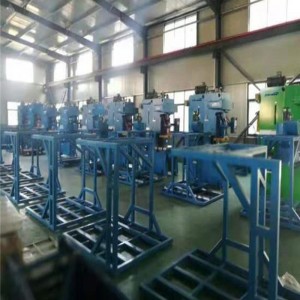 C Frame HVAC High Speed Fin Press