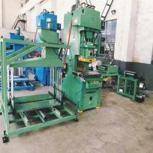 C Frame HVAC High Speed Fin Press