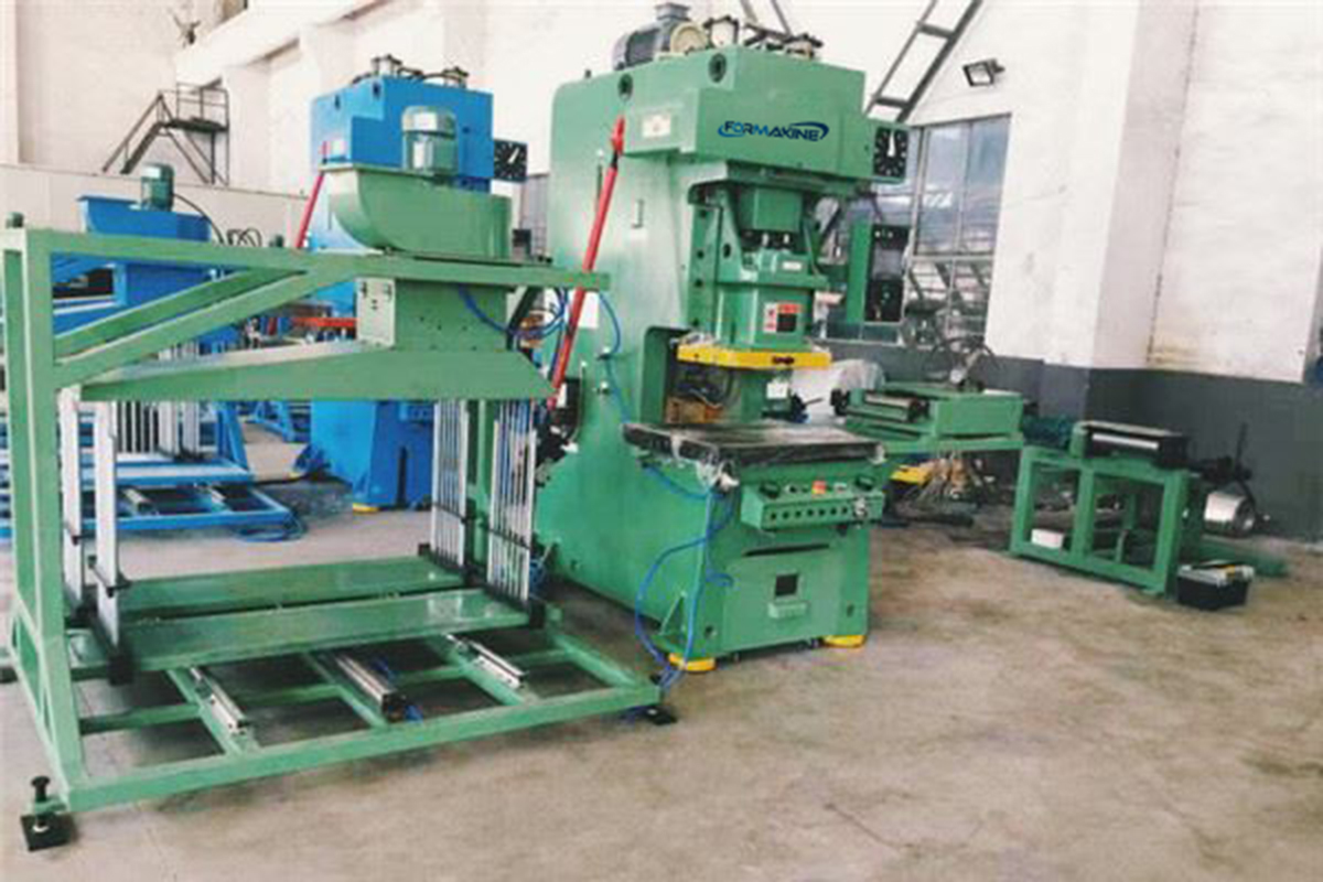 C Frame HVAC High Speed Fin Press