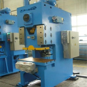 C Frame Precision High Power Press