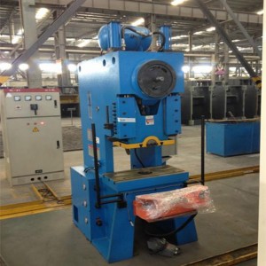 C Frame Precision High Power Press