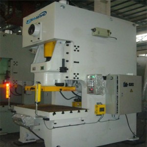 C Frame High Precision Power Press