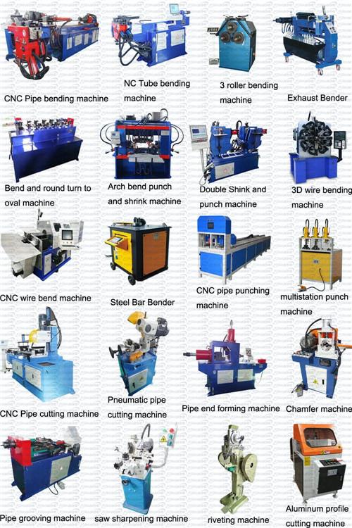 CNC Copper Pipe Bending Machine