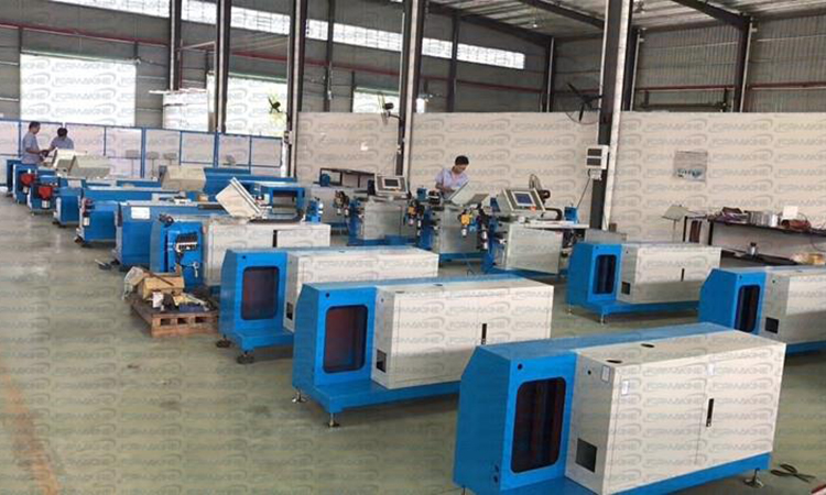 CNC Copper Tube Bending Machine