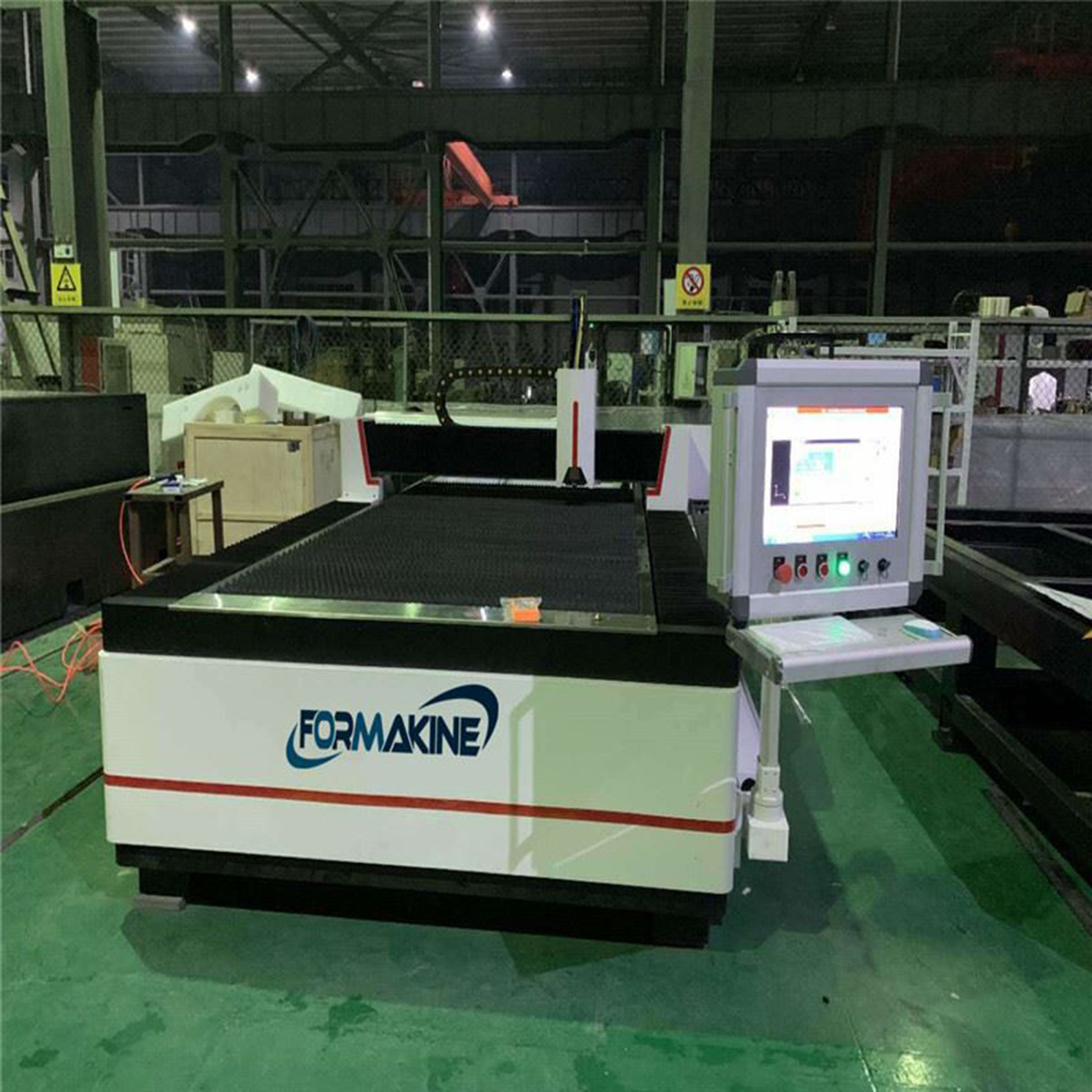 CNC Fiber Laser Cutting Machine