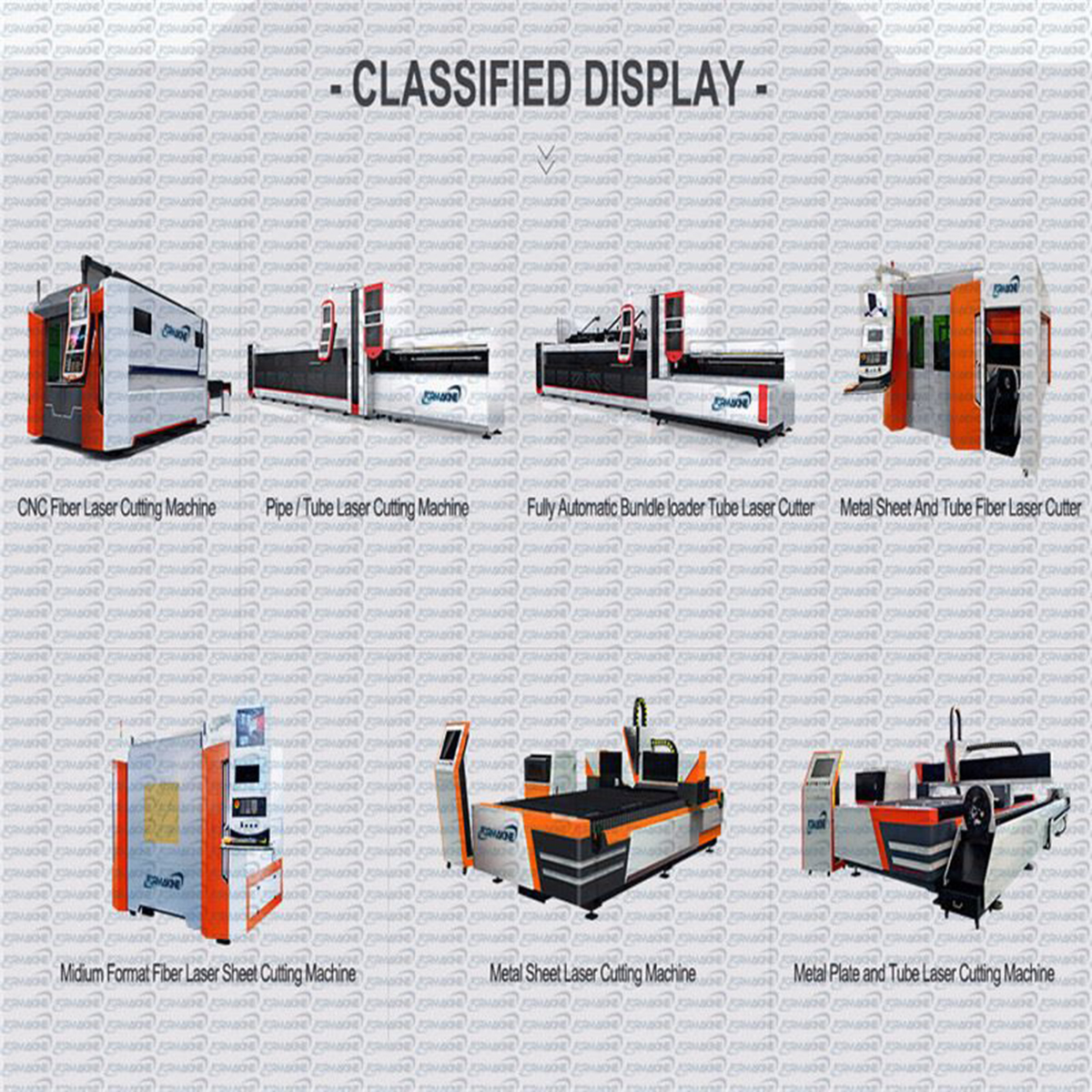 CNC Fiber Laser Cutting Machine