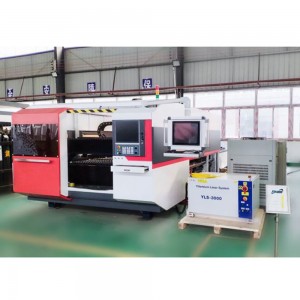 CNC Fiber Laser Metal Cutting Machine