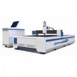 CNC фибро лазерна машина за рязане на метал