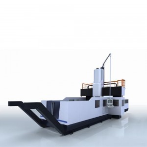 مرکز ماشینکاری دروازه ای CNC