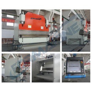 CNC Hydraulic Bending Machine