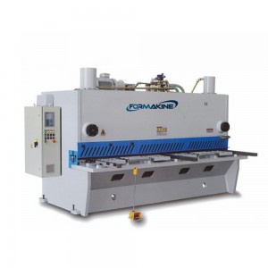 Máquina cortadora de guillotina hidráulica CNC