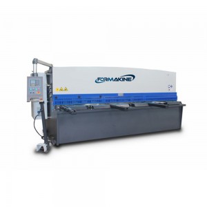 CNC Hydraulic Guillotine Shearing Machine