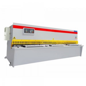 CNC Hydraulic Guillotine Shearing Machine