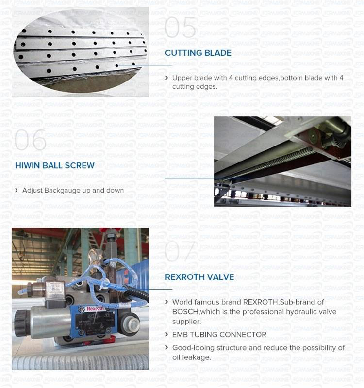 CNC Hydraulic Guillotine Shearing Machine