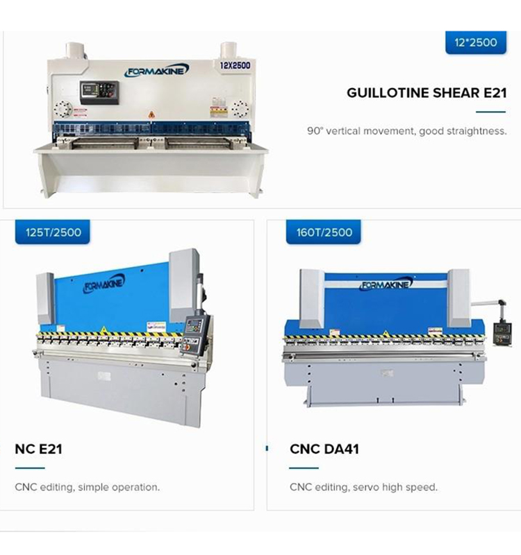 CNC Hydraulic Guillotine Shearing Machine