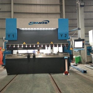 Hydrauliczna prasa krawędziowa CNC