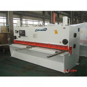 CNC Hydraulic Shearing Machine