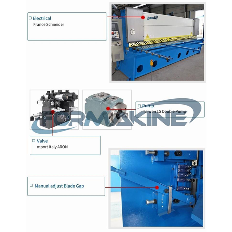 CNC Hydraulic Shearing Machine